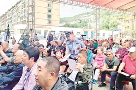 阳泉市交警部门开展电动自行车专项整治图片