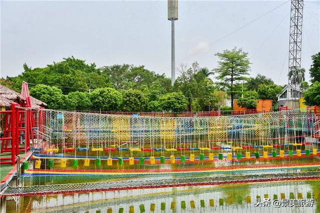 佛山紫南芳华谷清明开放，七大主题亮相，打造湾区微度假目的地