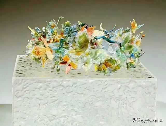 淄博琉璃入选全国百个“独特风物”