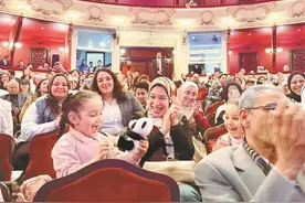 【深圳特区报】深圳艺术团埃及演出圆满收官 埃及观众：迫不及待想看完整版《咏春》图片