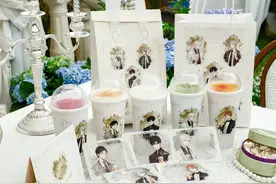 喜茶联动《光与夜之恋》，带来“纯白誓约”版领喜证玩法图片