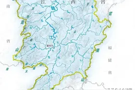 带你全面认识赣（gàn）江（赣江上游篇）图片