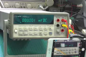 Agilent数字万用表图片