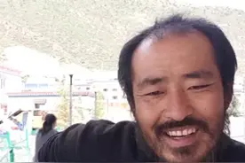 “00后”小伙失恋后徒步西藏，面容沧桑成“大爷”图片