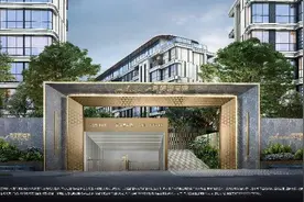 麓湖区锦江畔奢装叠拼17000元/㎡起 2024年首个“高价差盘”登场！图片