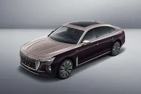 极具东方美学的豪华轿车，新红旗H9到底凭什么？图片