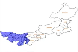 返程提醒！内蒙古这些路段受降雨影响→图片
