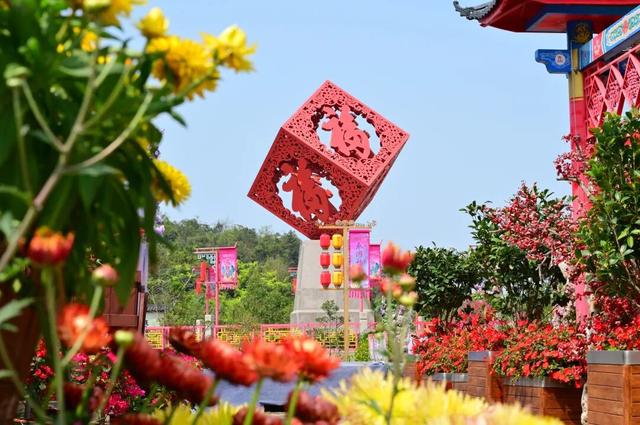 4月4日，莲花花神邂逅赛博机器人，邀您玩转观音山花朝节