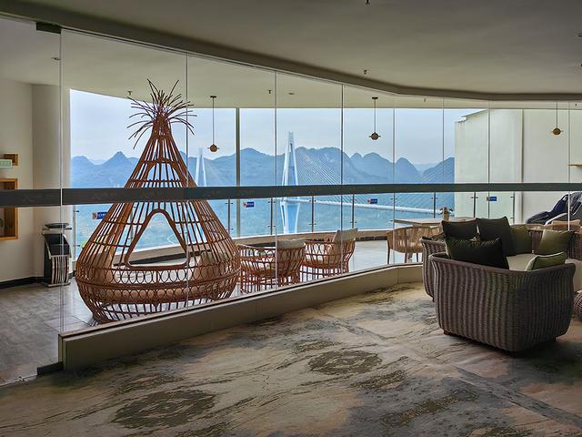 2025夏季西部行02 天空之桥观光服务区