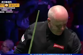 斯诺克球员锦标赛 丁俊晖状态起伏不定4:6不敌希金斯 无缘下一轮图片