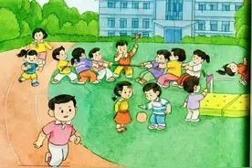 一年级语文下册，第五单元识字7《操场上》笔记+解析+知识点图片