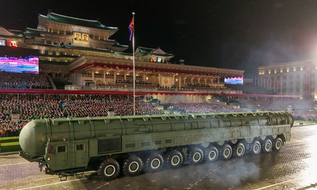 朝鲜阅兵式为何在半夜举行