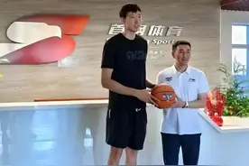 一览周琦生涯历年数据，看了就知道北京队7000万花得值不值了图片