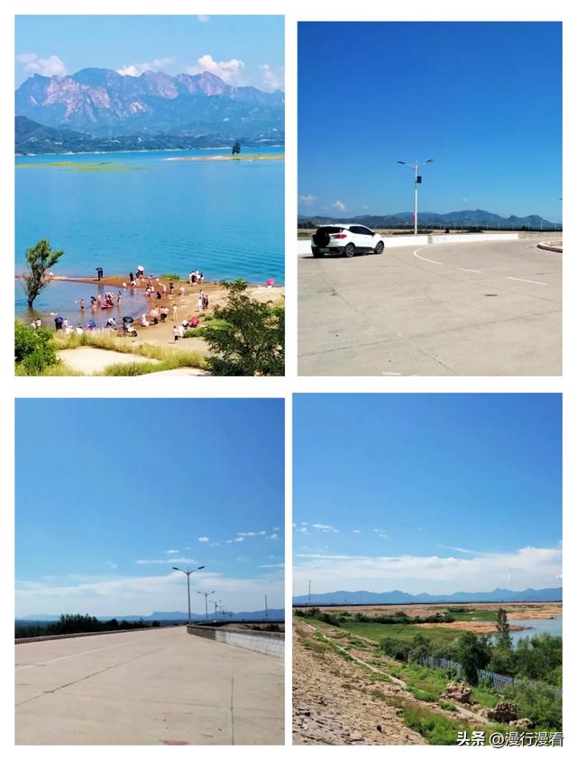 行驶岗南水库大坝，感受天马行空的驾驶乐趣