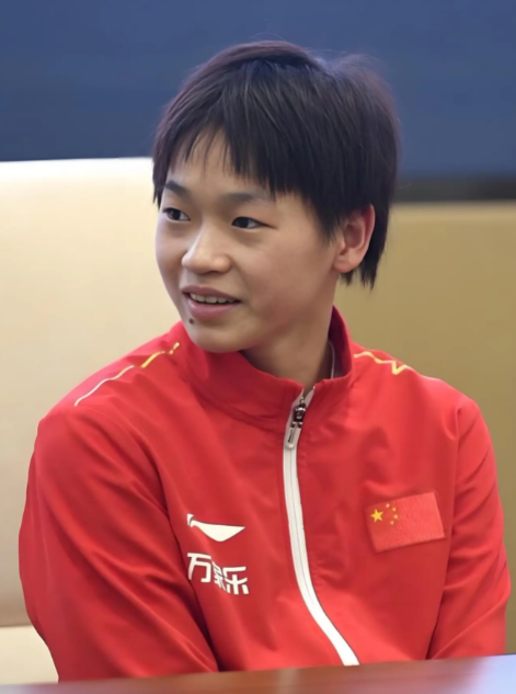 陈芋汐没想到，身材发胖风波一个月，全红婵竟再令所有人刮目相看