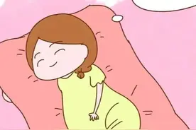 怀孕后肚子左右不一样大？可能是这两个因素导致！孕妈别忽视！图片