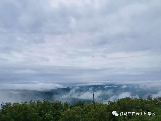泌阳白云山的云