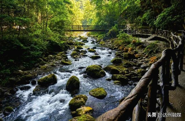 五一来宣汉！3条不绕路游玩线路来啦～