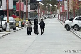 西藏错那市新市中心：麻麻门巴民族乡.中印边境的新城市图片