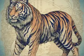 生肖虎：这几个月出生的虎命运很好，福气满满，越老越有福！图片