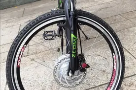 自行车加装电助力亲身经历（二）——轮毂电机方案篇图片