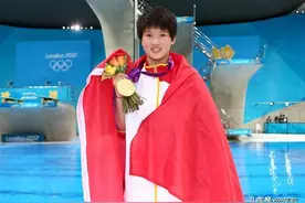 这一次，把全红婵培养成世界冠军的陈若琳，再次让世界刮目相看图片