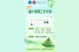 端午期间江苏部分医院门急诊安排图片