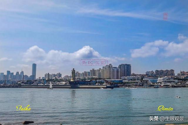 影记 | 网红打卡地，青岛小麦岛探影