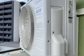 空调外机千万别这么装！安装师傅：超级费电，建议拆了重装！图片