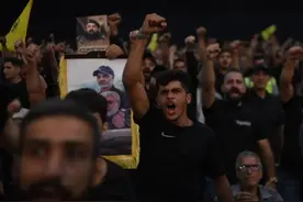 罕见发布！黎巴嫩真主党展示地道和武器图片