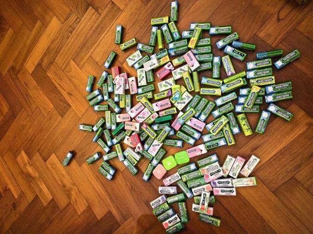 世界末日，只有绿箭薄荷糖懂我的寂寞