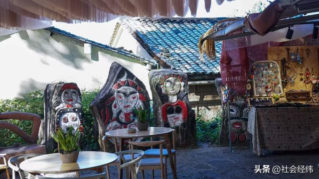 【每日一景】走进原始的司莫拉佤族山寨