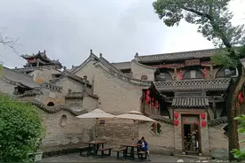 山西游记：走进晋中“民间故宫”，参观华夏第一豪宅：王家大院图片