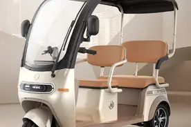 老年人终于可以笑了！这2款新一代电动三轮车，休闲、接娃两不误图片