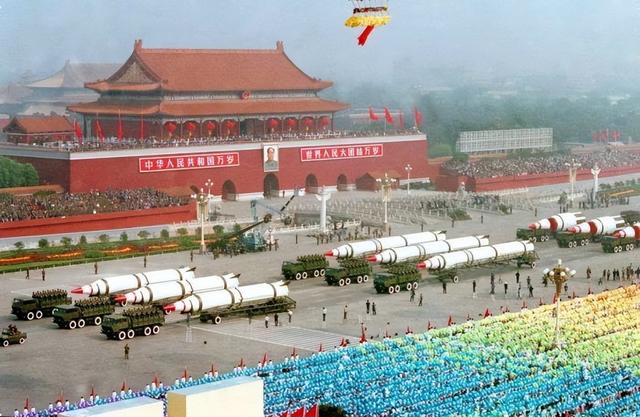 中方将用70分钟大阅兵，告诉全世界一条真理，美日等国都听好了