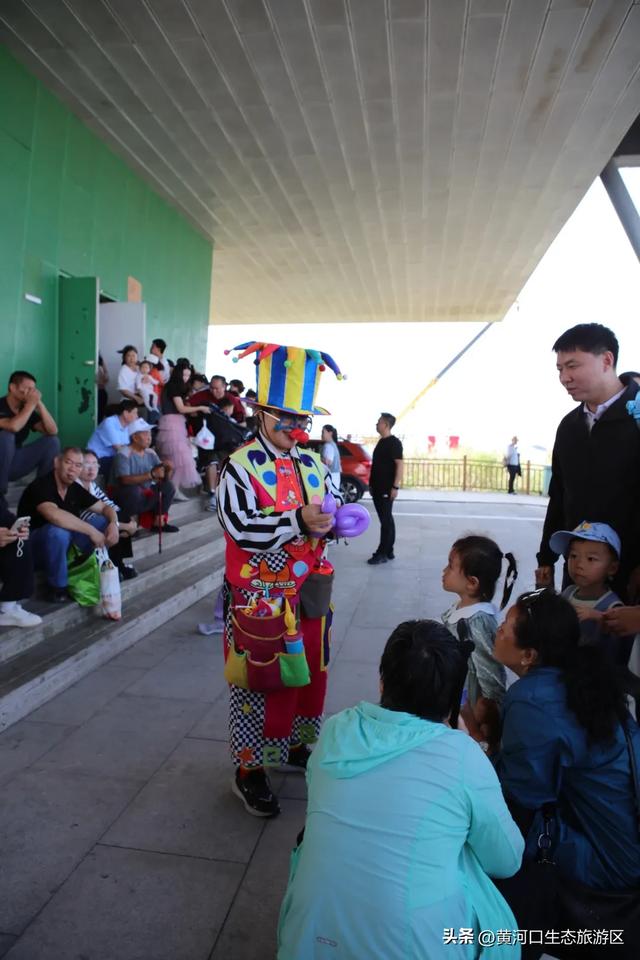 【情满双节游东营】​黄河口生态旅游区 国庆精彩瞬间 美好永不散场