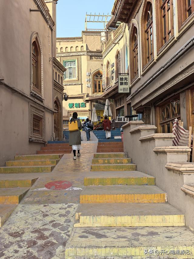 喀什经317到成都，在喀什休整一天，逛喀什古城东区和高台民居