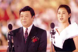 赵忠祥与倪萍：黄金搭档背后生死托付，5亿遗产给倪萍替孙子保管图片