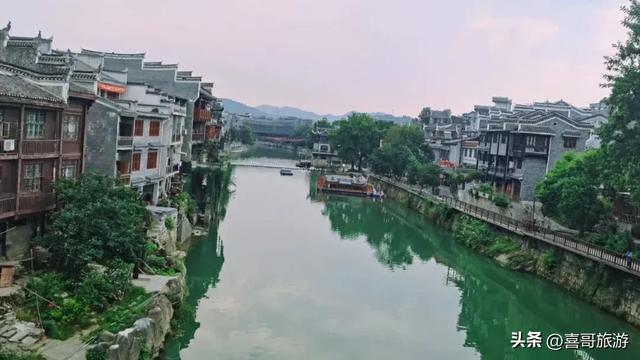 乾州古城：凝固于湘西山水间的乾卦传奇