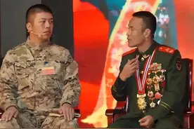 当兵选择武警还是很“吃香”的，发展空间还是很大的！图片
