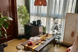 老公要把阳台变茶室，我是坚决不同意，但看到效果我服了！图片