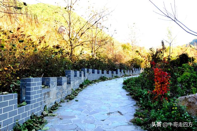 辽阳核伙沟（上）：百里锦绣廊、东北小黄山