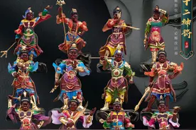 聊聊东方琉璃世界的教主药师佛座下八大菩萨和十二大神王！图片