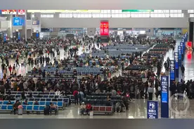 “五一”假期重庆火车站预计日均发送旅客25万人次 这些方向很“火”图片