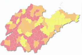 山东省人口较少的十个县概况图片