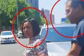 使馆车堵路后续：跋扈女司机来头不小，疑给媒体施加压力删视频图片