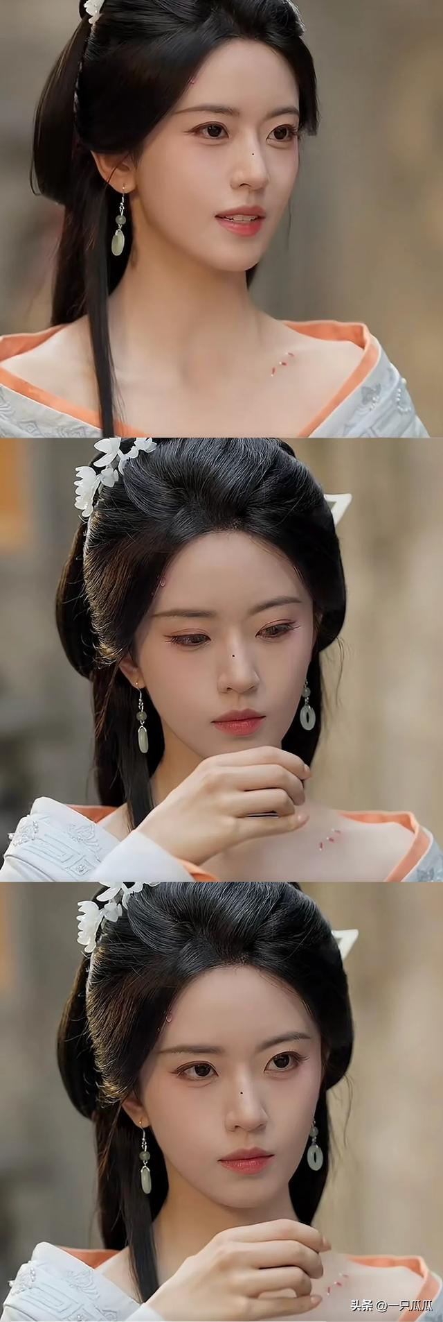 短剧女演员中最近又杀出匹黑马，这绝对是我看过短剧里最权威的脸