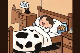 睡前喝牛奶，孩子反倒长不高？医生这么说……图片
