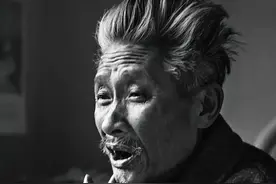 大师品鉴：石鲁作品的线条线质韵味正如他如刀的品格，黑白分明图片