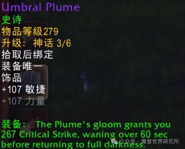 魔兽：12.0新团本饰品和特效装备预览！DH预定版本之子！